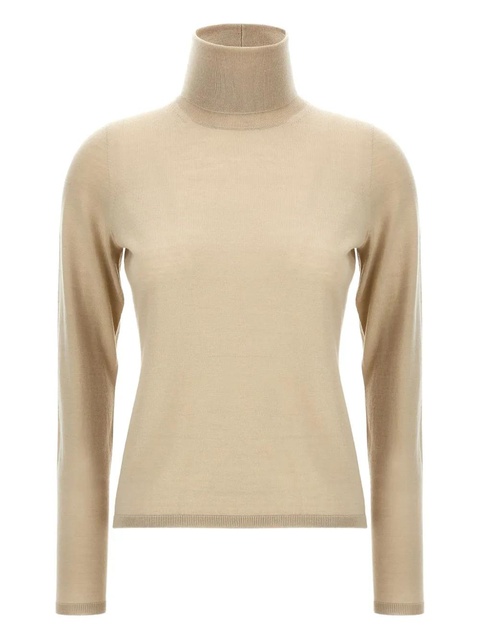 Max Mara high-neck cashmere sweater - Neutrals - zdjęcie produktu nr 2