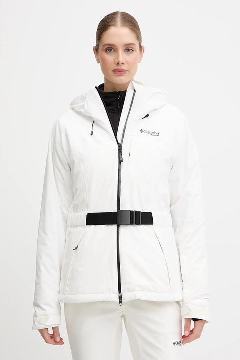 Columbia kurtka narciarska Cirque Bowl kolor biały 2085591 - zdjęcie produktu nr 1