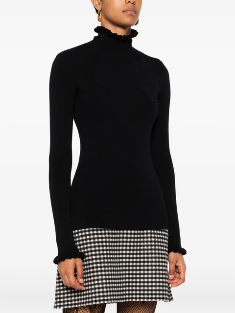 Valentino Garavani logo sweater - Black - zdjęcie produktu nr 2