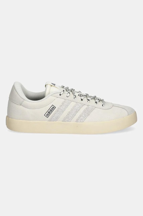 adidas sneakersy zamszowe VL Court 3.0 kolor beżowy JP5296 - zdjęcie produktu nr 2