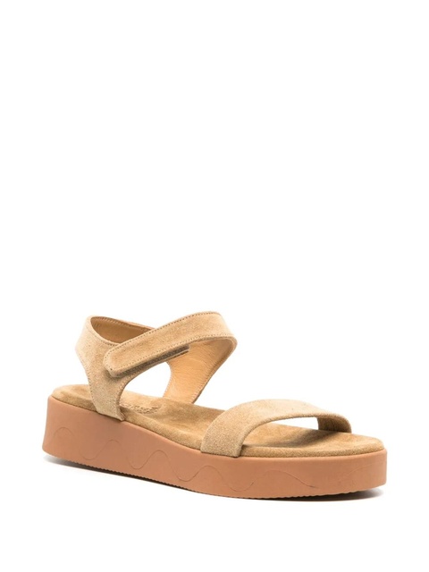 Ancient Greek Sandals Salamina suede sandals - Neutrals - zdjęcie produktu nr 2