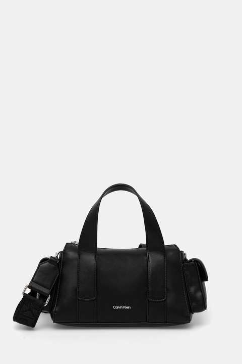 Calvin Klein torebka kolor czarny LV04F3291G - zdjęcie produktu nr 1