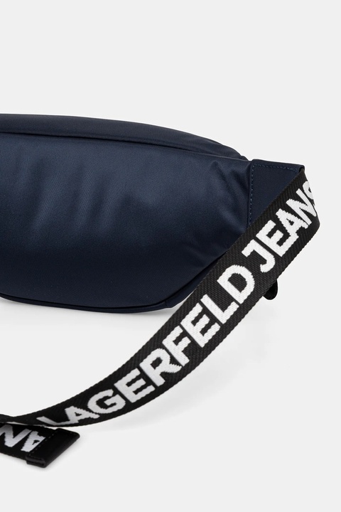 Karl Lagerfeld Jeans nerka kolor granatowy A1W30427 - zdjęcie produktu nr 2