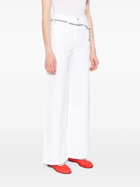 Maje wide-leg jeans - White - zdjęcie produktu nr 2