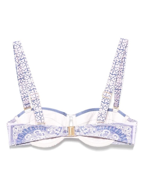 ZIMMERMANN Lucky bikini top - Neutrals - zdjęcie produktu nr 2