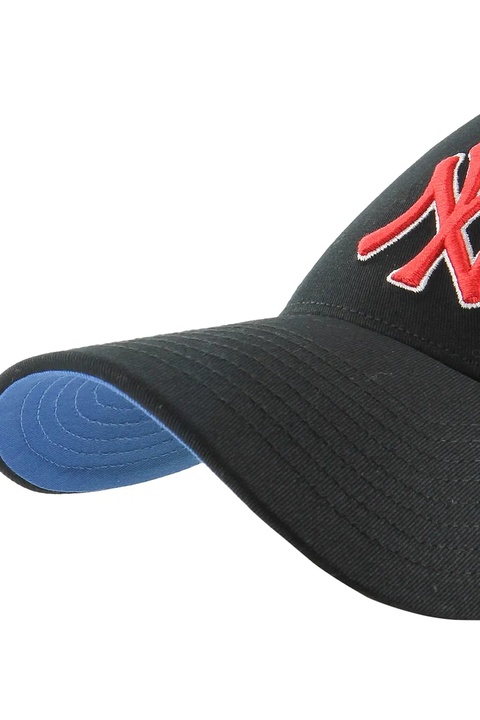 47 brand czapka z daszkiem MLB New York Yankees kolor czarny B-BLPOM17GWP-BKA - zdjęcie produktu nr 2