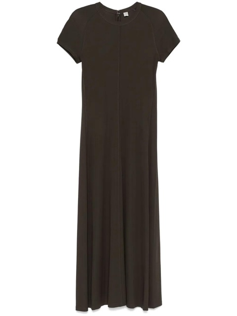 TOTEME jersey maxi dress - Green - zdjęcie produktu nr 1
