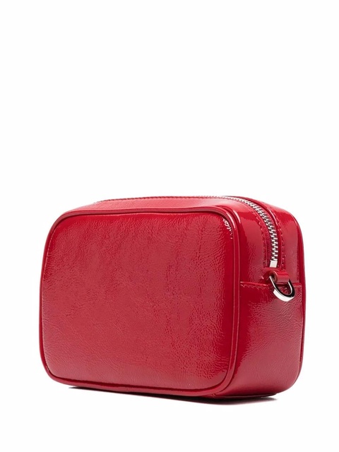 Golden Goose Star high-shine crossbody bag - Black - zdjęcie produktu nr 2