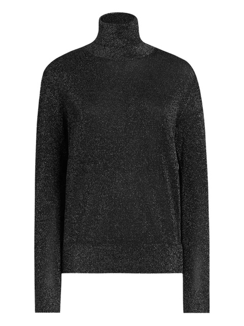 Dolce & Gabbana glitter-embellished sweater - Black - zdjęcie produktu nr 1