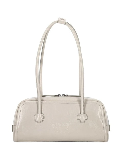 Marge Sherwood embossed-logo leather shoulder bag - Grey - zdjęcie produktu nr 2