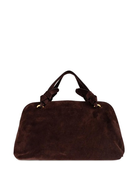 NEOUS Aries knotted-handle tote bag - Brown - zdjęcie produktu nr 2