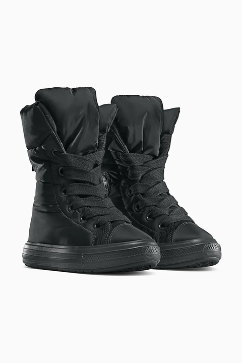 Converse śniegowce Chuck Taylor All Star Elements Boot kolor czarny A13889C - zdjęcie produktu nr 2