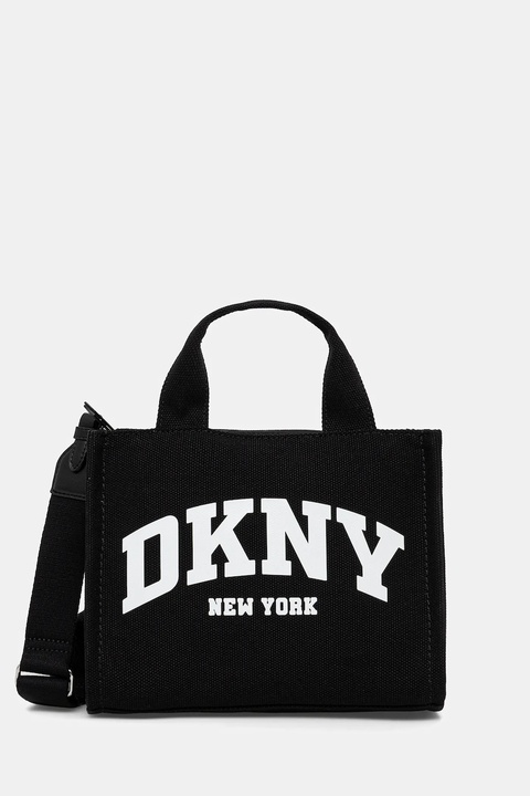 Dkny torebka kolor czarny R41AOC80 - zdjęcie produktu nr 1