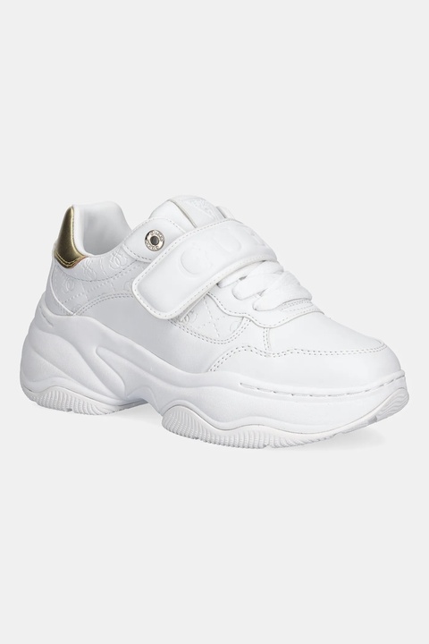 Guess sneakersy HELINN damskie kolor biały FLFHNN ELE12 - zdjęcie produktu nr 1