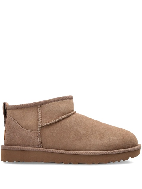 UGG sheepskin suede boots - Brown - zdjęcie produktu nr 1