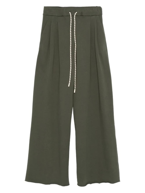 Alysi drawstring trousers - Green - zdjęcie produktu nr 1