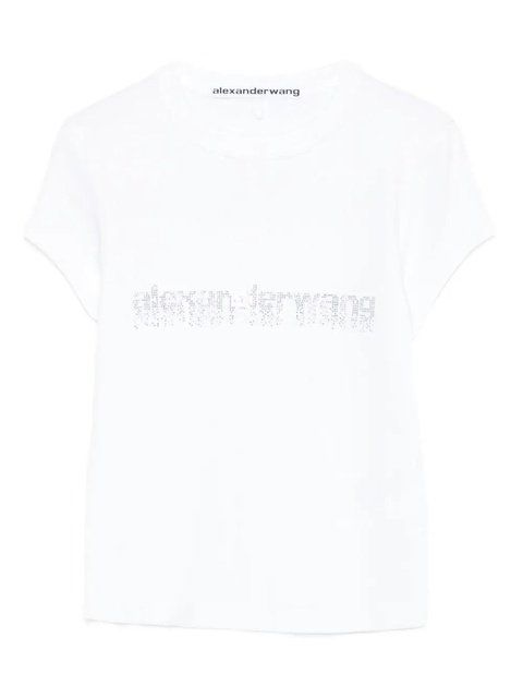 Alexander Wang cotton T-shirt - White - zdjęcie produktu nr 1