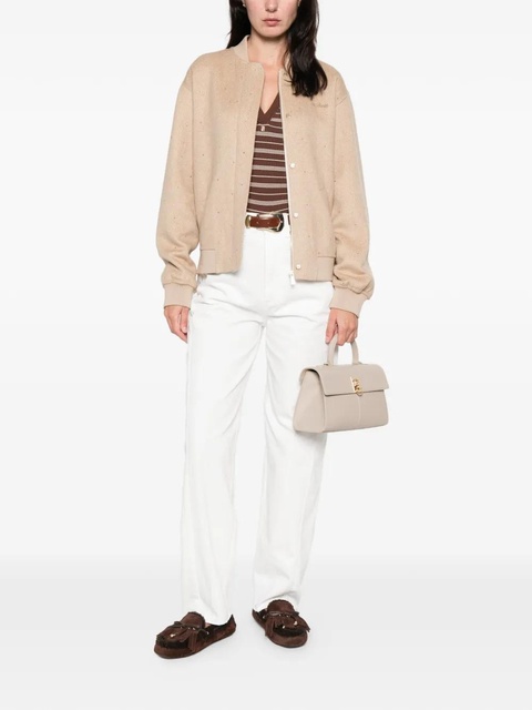 MC2 Saint Barth Adrien bomber jacket - Neutrals - zdjęcie produktu nr 1