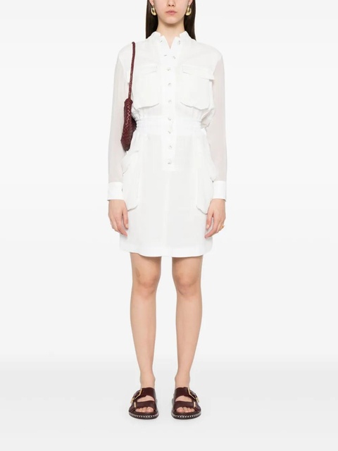 PINKO Benvenuto dress - White - zdjęcie produktu nr 1