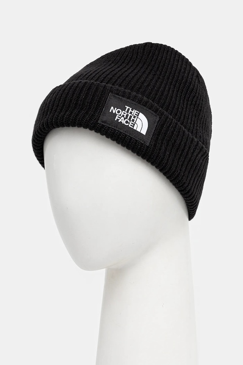 The North Face czapka Salty Lined kolor czarny NF0A8CGZJK31 - zdjęcie produktu nr 2