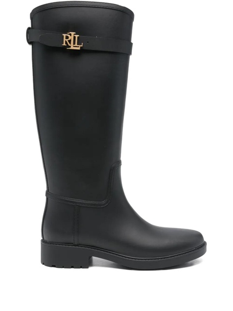 Lauren Ralph Lauren 35mm Portiah buckle weather boot - Black - zdjęcie produktu nr 1