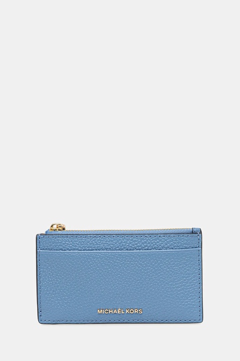 MICHAEL Michael Kors portfel skórzany damski kolor niebieski 32F5GJ6D8L - zdjęcie produktu nr 1