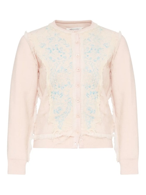 Maison Margiela virgin-wool cardigan - Neutrals - zdjęcie produktu nr 1