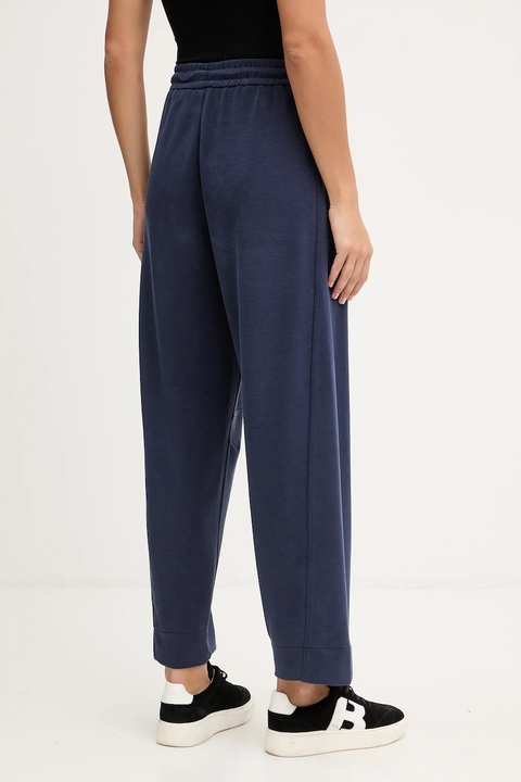 BOSS Orange spodnie dresowe damskie kolor granatowy gładkie 50547800 - zdjęcie produktu nr 2