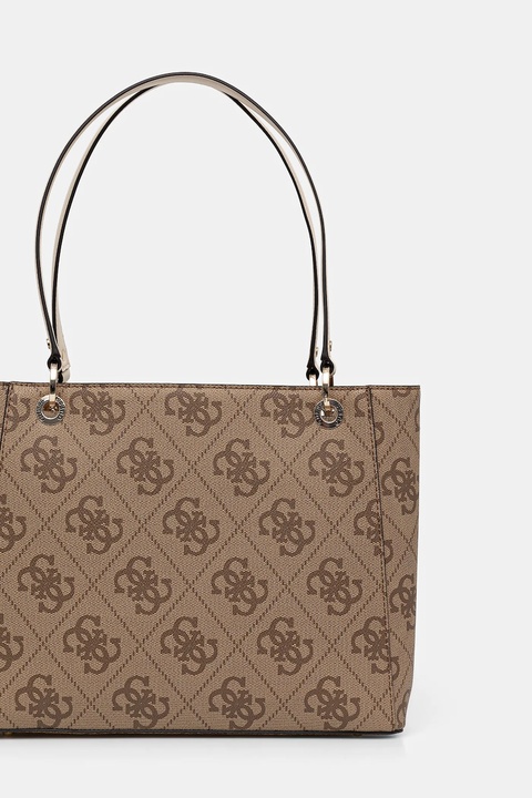 Guess torebka NOELLE kolor beżowy HWOS96 72250 - zdjęcie produktu nr 2