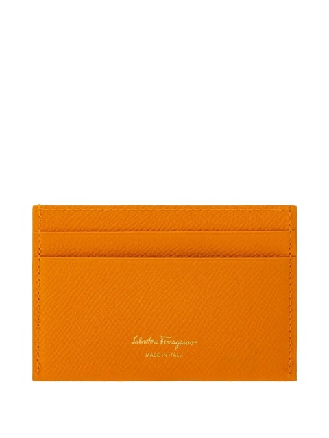 Ferragamo Gancini cardholder - Orange - zdjęcie produktu nr 2