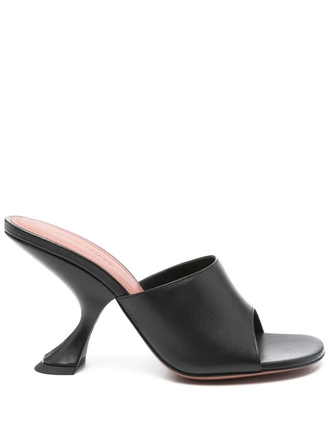 Amina Muaddi 90mm Taylor sandals - Black - zdjęcie produktu nr 1
