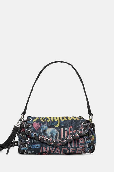Desigual torebka PIZZICATO ZARAU 25WAXD22 - zdjęcie produktu nr 1
