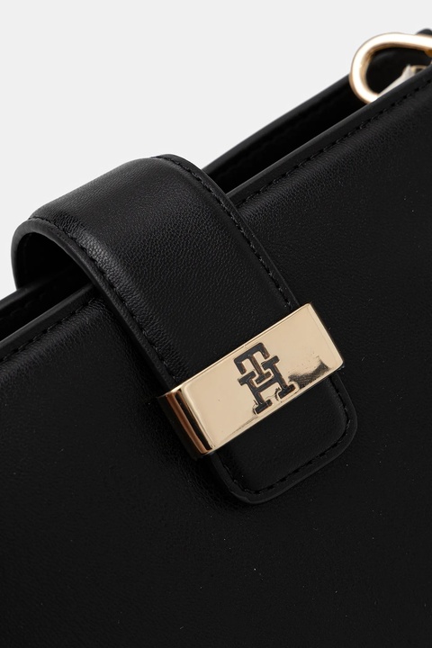 Tommy Hilfiger torebka kolor czarny AW0AW18286 - zdjęcie produktu nr 2