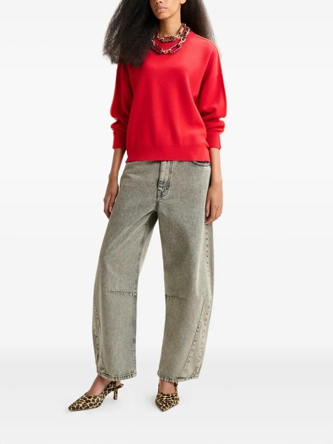 Essentiel Antwerp Iruby sweater - Red - zdjęcie produktu nr 2