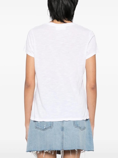 American Vintage Jacksonville T-shirt - White - zdjęcie produktu nr 1