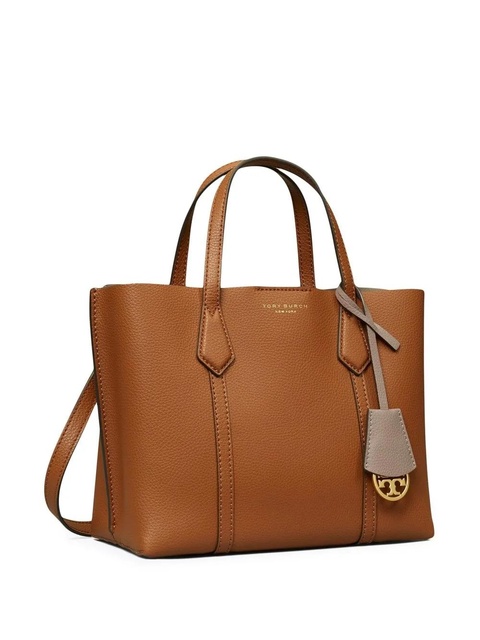 Tory Burch small Perry tote bag - Brown - zdjęcie produktu nr 2