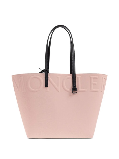 Moncler mini Very tote bag - Pink - zdjęcie produktu nr 1