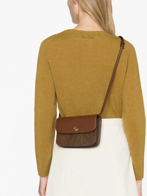 ETRO small Essential cross body bag - Brown - zdjęcie produktu nr 2