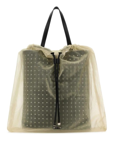 Alexander McQueen The Nebula tote bag - Black - zdjęcie produktu nr 1