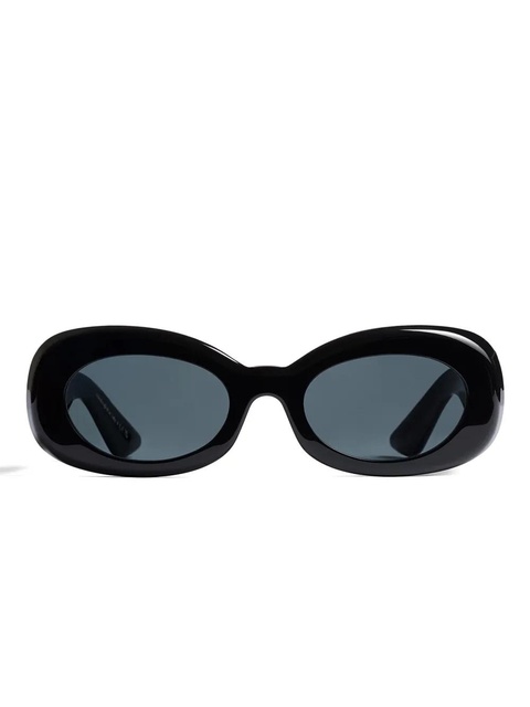 KHAITE x Oliver Peoples oval-frame sunglasses - Black - zdjęcie produktu nr 1