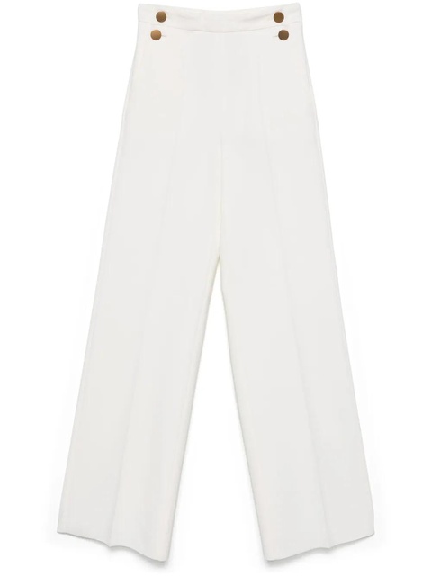 Max Mara Polonia trousers - White - zdjęcie produktu nr 1
