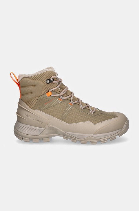 Mammut buty Blackfin III Mid DT damskie kolor beżowy ocieplone 3030.04820 - zdjęcie produktu nr 1