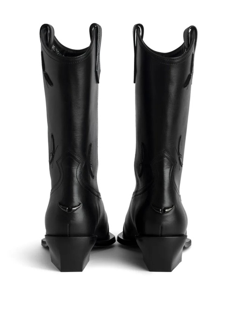 Zadig&Voltaire 45mm Cara Western boots - Black - zdjęcie produktu nr 2