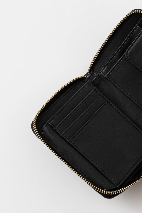 Love Moschino portfel damski kolor czarny JC5702PP1 - zdjęcie produktu nr 2