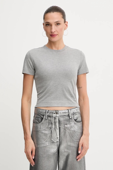 Guess t-shirt damski kolor szary W5YI06 KCYV2 - zdjęcie produktu nr 1
