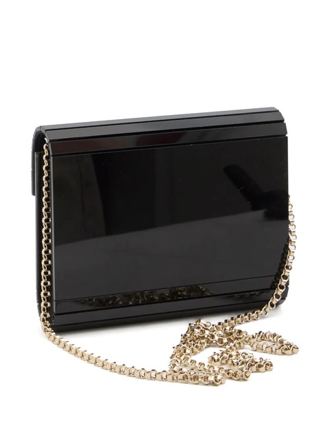 Jimmy Choo Candy clutch bag - Black - zdjęcie produktu nr 1