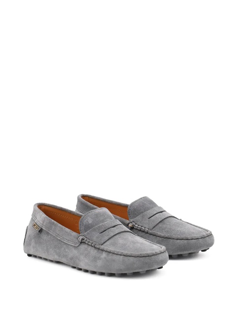 Tod's suede loafers - Grey - zdjęcie produktu nr 2