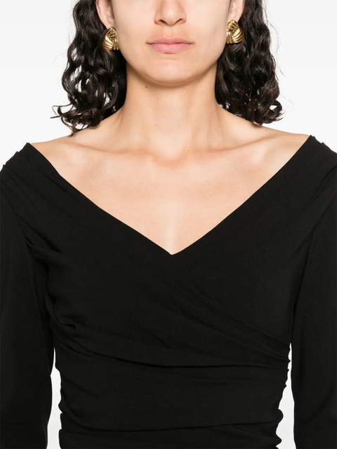 Dolce & Gabbana v-neck dress - Black - zdjęcie produktu nr 2