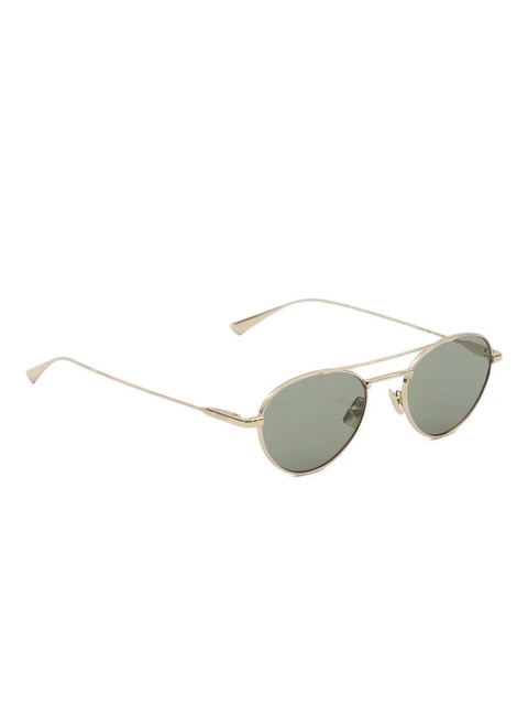 Saint Laurent Eyewear round-frame sunglasses - Gold - zdjęcie produktu nr 1
