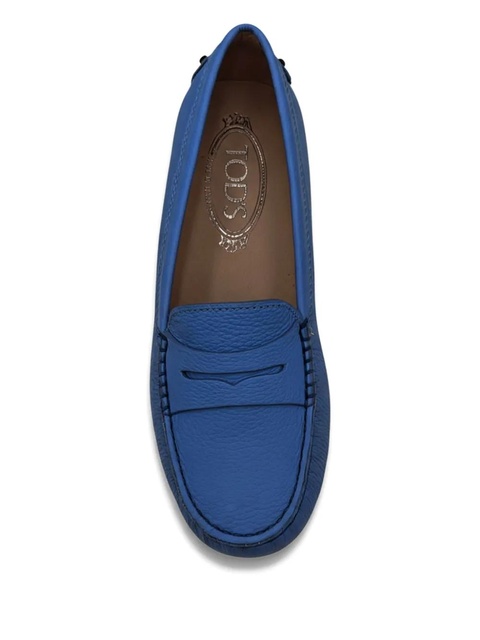 Tod's Gommini penny loafers - Blue - zdjęcie produktu nr 2